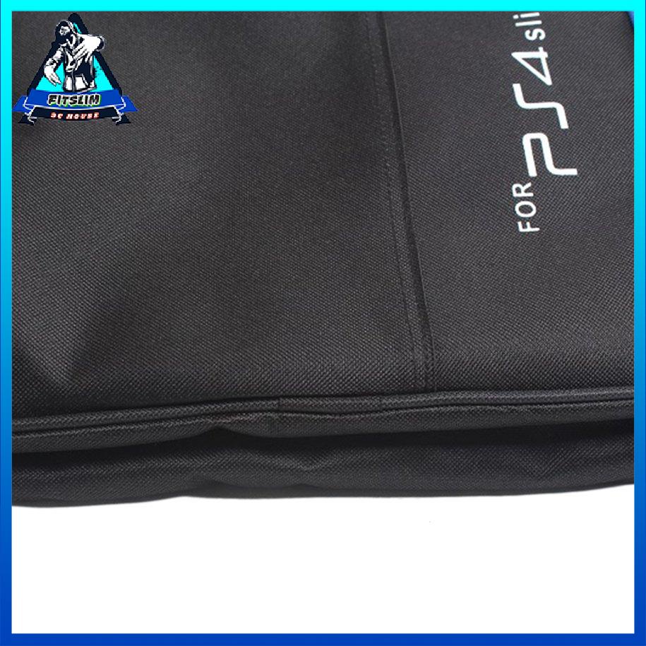 [Fit] Tay Cầm Chơi Game Túi Bảo Quản Đeo Vai Chống Sốc Du Lịch Cho Ps4 Slim [S/24]