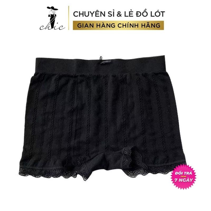 Quần Mặc Trong Váy 🎀FREESHIP🎀 Quần Đùi Mặc Váy Coton Dệt Gân Cao Cấp 322