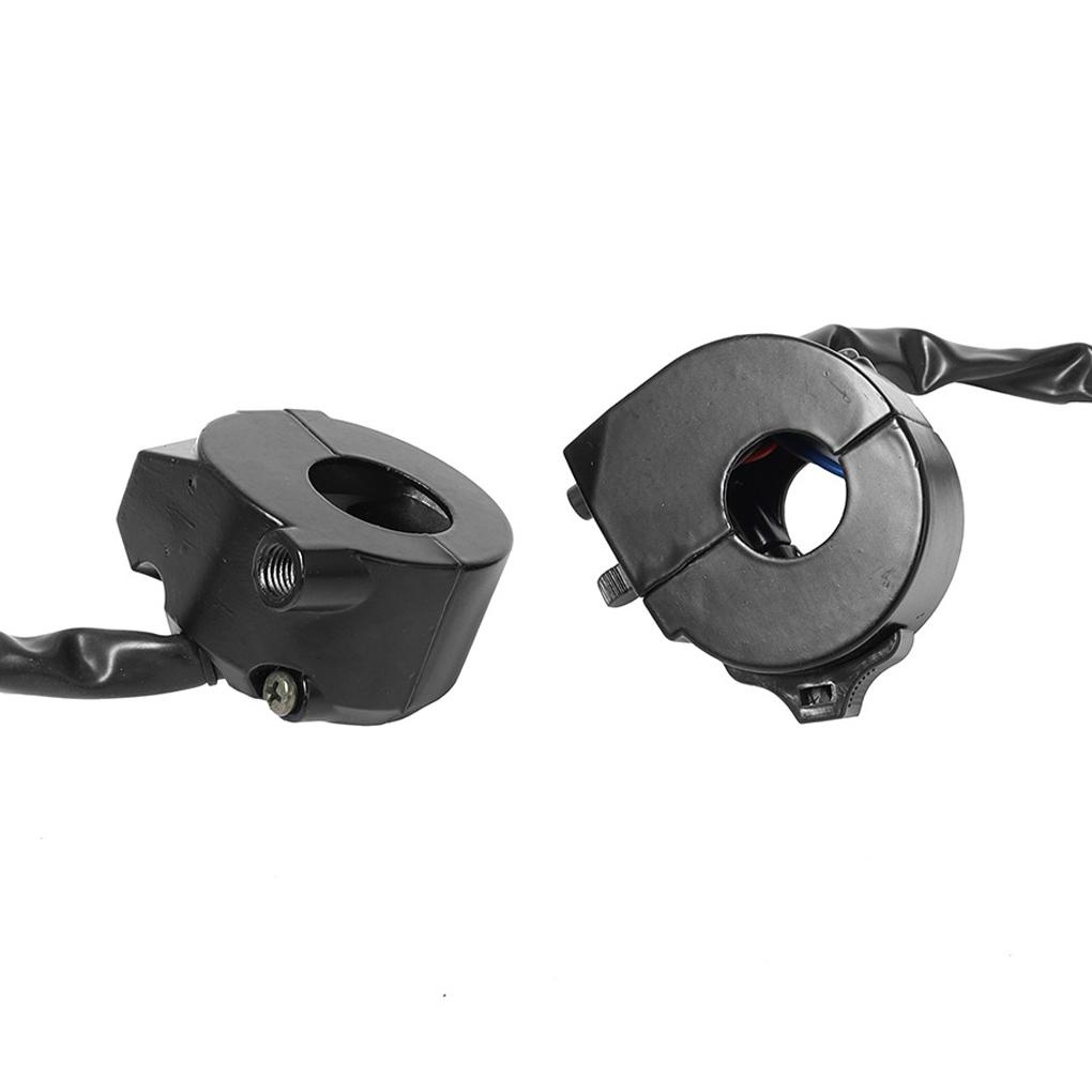 1 Cặp Công Tắc Điều Khiển Đèn Tín Hiệu Gắn Tay Lái Xe Máy
