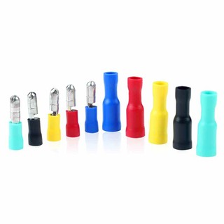 100 đầu cos dây điện, cos đầu đạn, bộ đầu cos đực cái, đầu cos frd và mpd