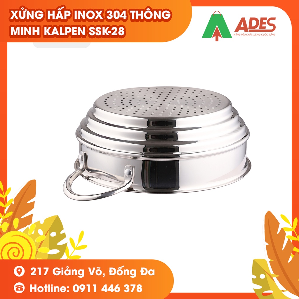 Xửng hấp Inox 304 thông minh Kalpen SSK-20