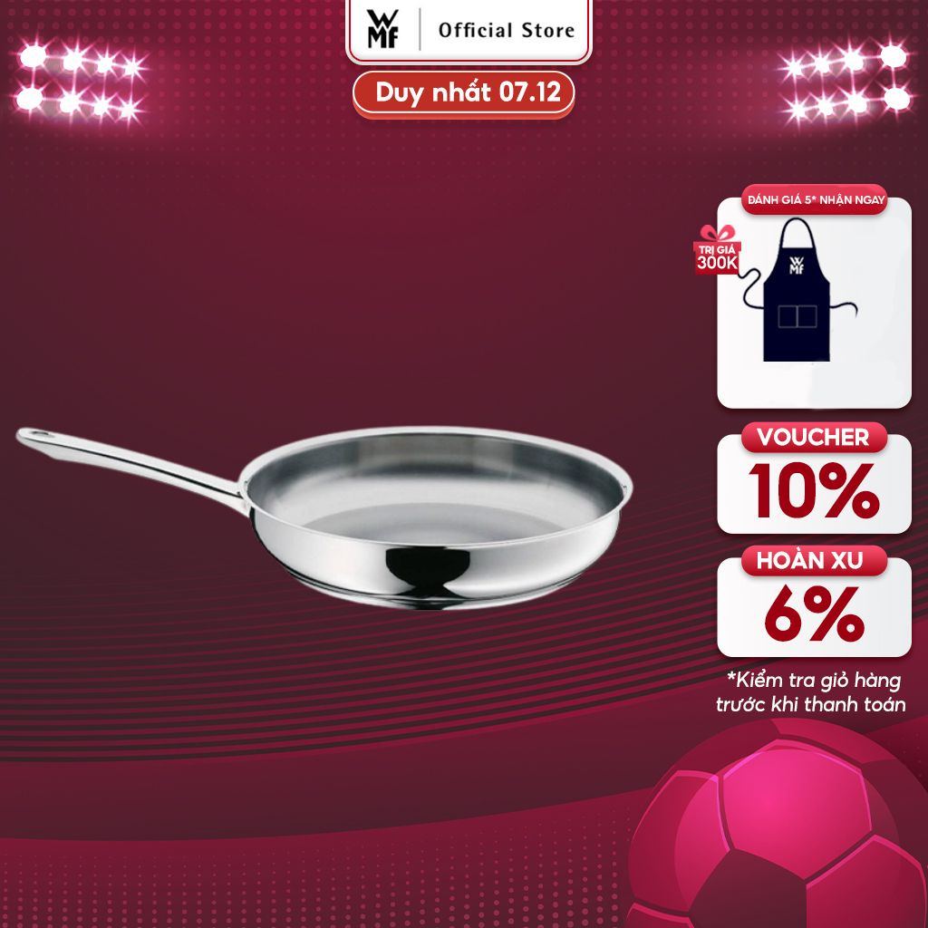 Chảo Thép WMF PROFI-PFANNE FRYING PAN 28CM - Chảo Xào Cao Cấp Dùng Cho Mọi Loại Bếp, Bảo Hành 24 Tháng 0794689991
