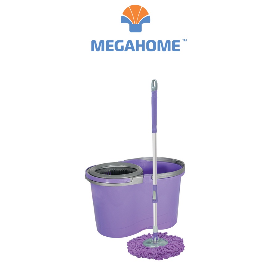 Bộ Lau Nhà Maxx Easy Mop X3 Megahome mâm lau inox
