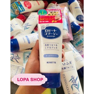 Kem tẩy da chết Rosette.
