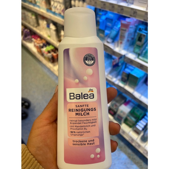 Sữa rửa mặt Balea - Reinigungs Milch