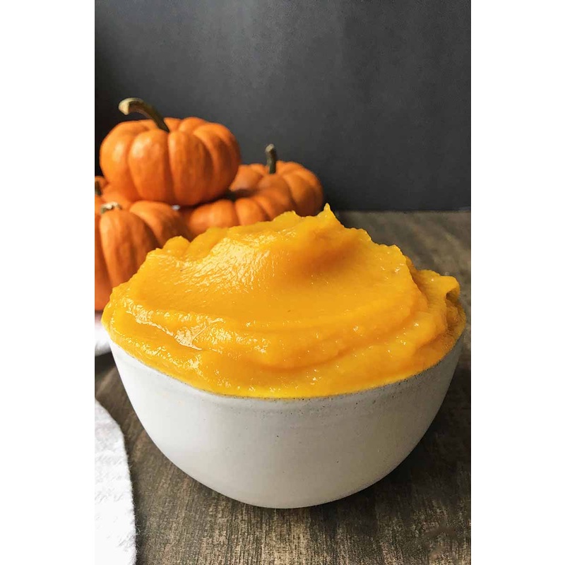 BÍ ĐỎ NGHIỀN 365 by Whole Foods Market, Pumpkin Puree, Non-GMO, Non-PBA, 425g (15 oz)