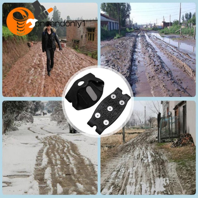 Cặp Đinh Tán Đơn Giản Gắn Đế Giày [COD] Giày Bốt Leo Núi Tuyết Chống Trượt Mùa Đông