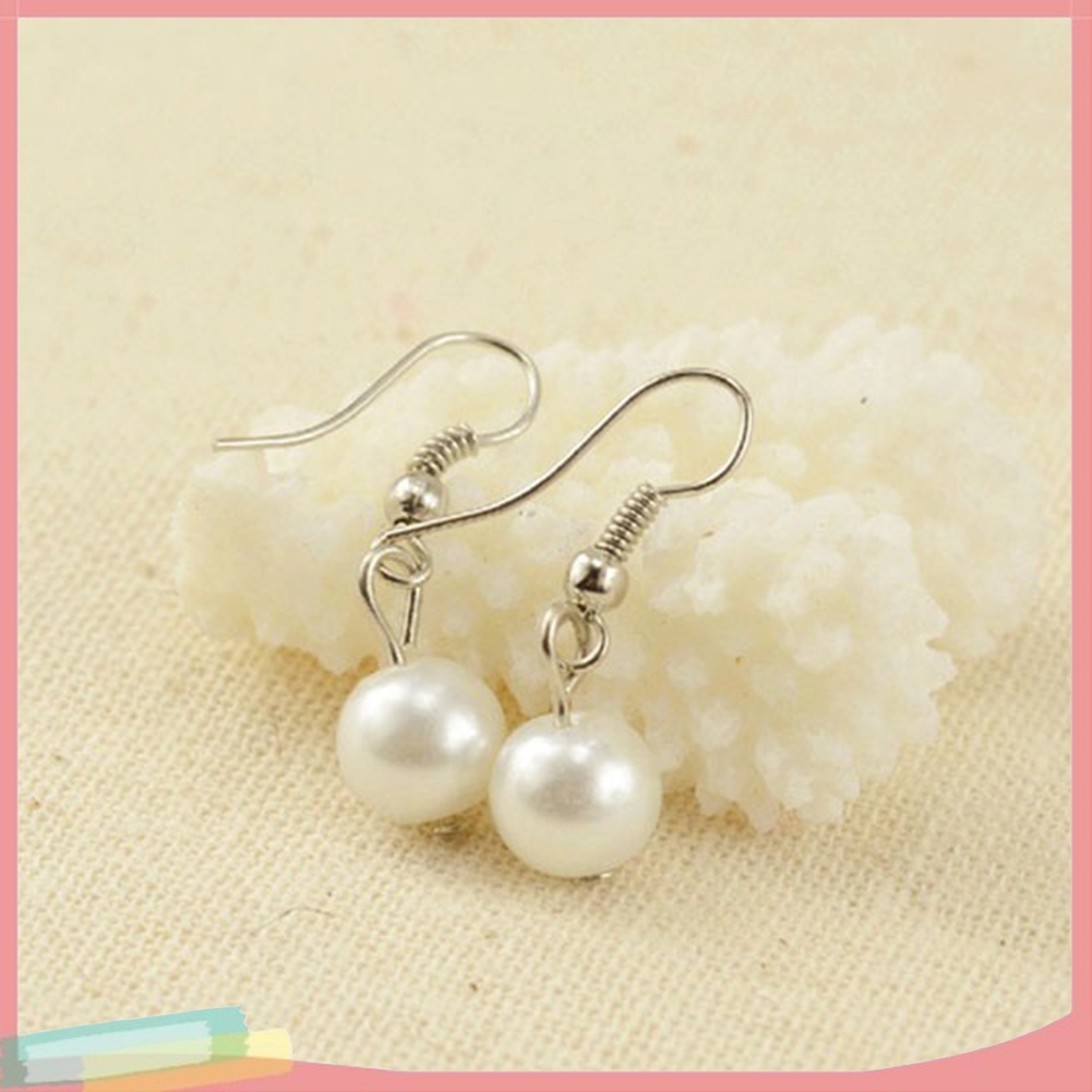 Bộ nữ trang xâu ngọc trai thiết kế duyên dáng