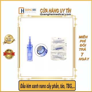 Đầu kim nano cấy tảo, cấy phấn, cấy tế bào gốc, HA,...