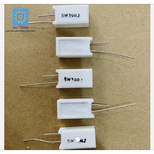 Trở Sứ 5W 10R Dáng đứng chính hãng