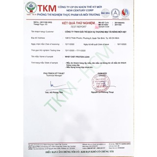 Bột dinh dưỡng giảm cân LEAN