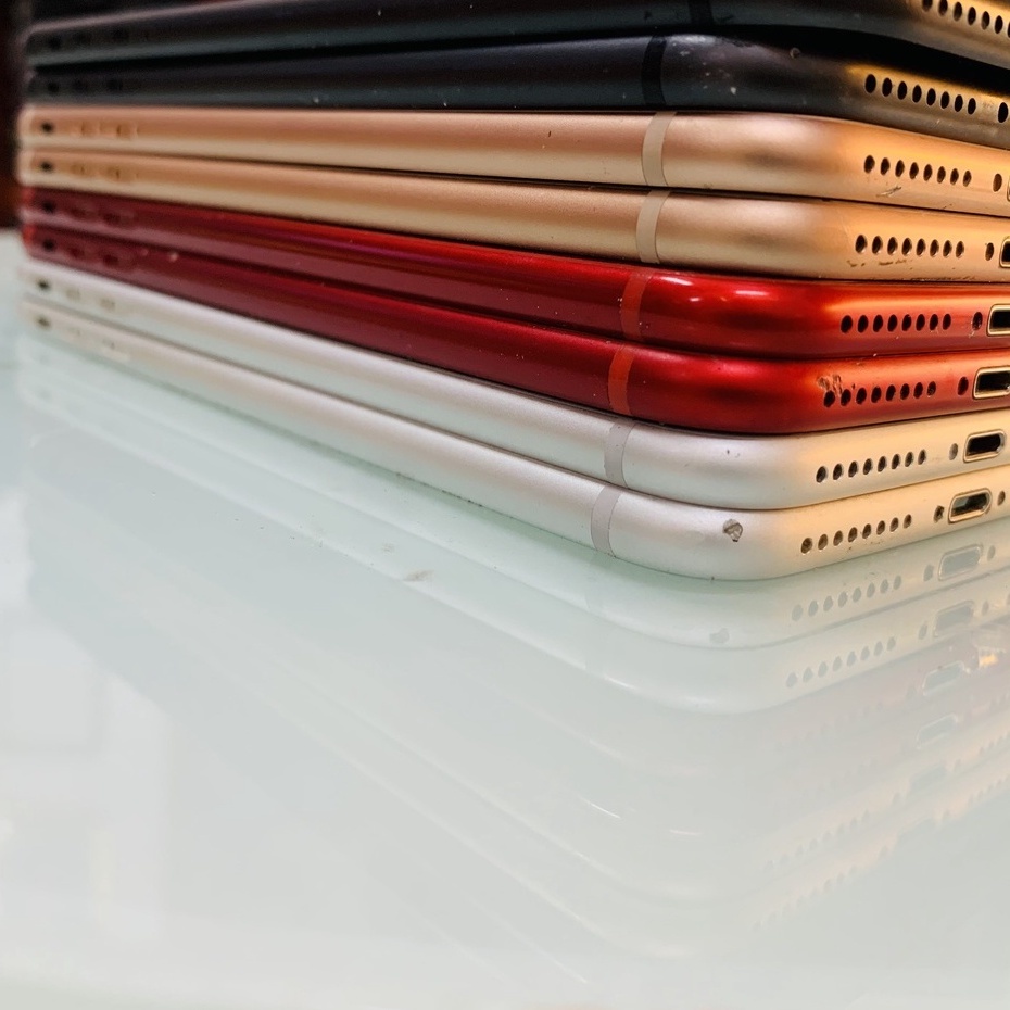 Vỏ zin máy dành cho 8 Plus 97% màu trắng, đen, đỏ, vàng hồng