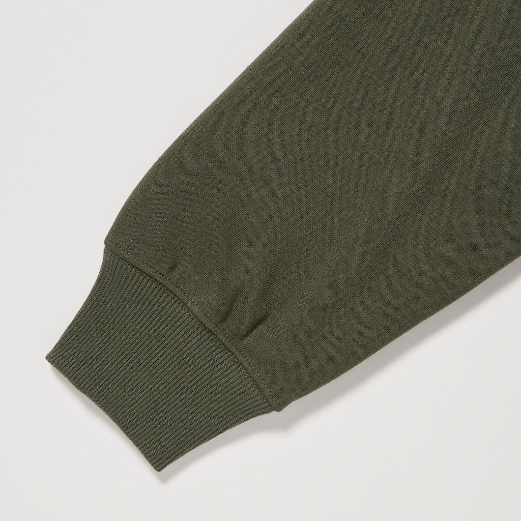 Áo Khoác Nỉ Lót Lông Cừu Nam Uniqlo - Nhật Bản