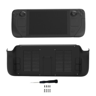 WU for Steam Deck Cooling Rear with Support Kickstand Case Game Console Accessories