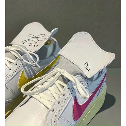 Giày thể thao Nike_Kwondo trắng hoa cúc⚡️FREE_SHIP⚡️, Giày kwondo trắng vạch đỏ cao cấp Full Box