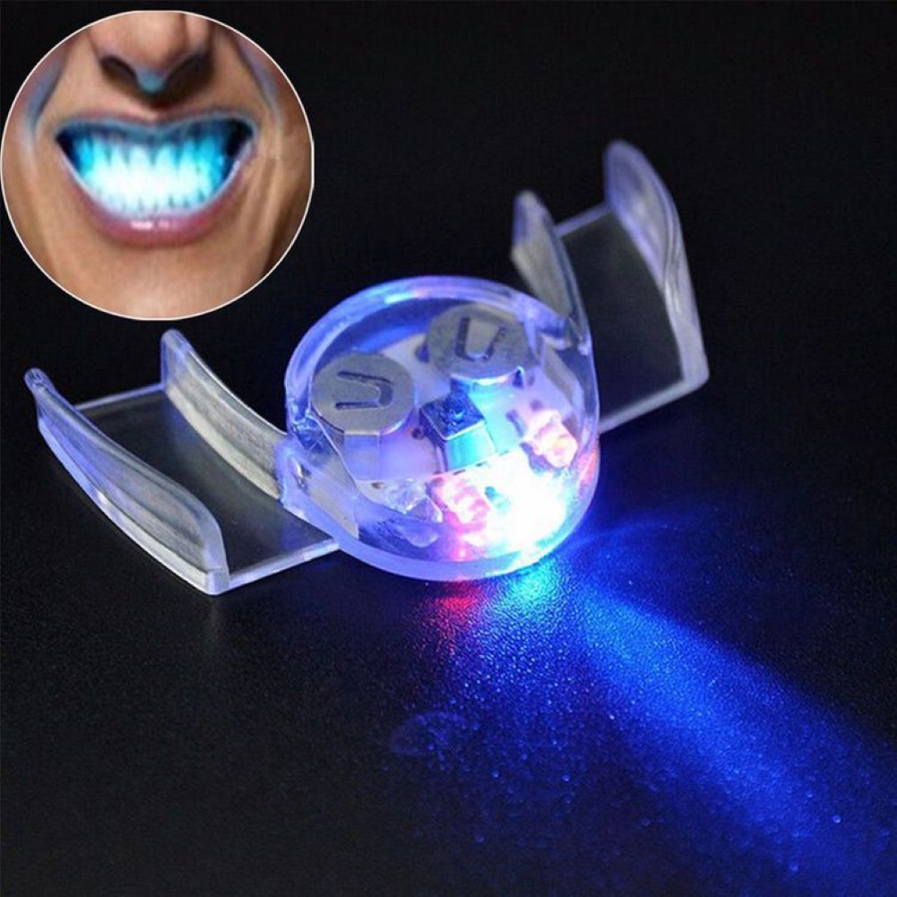 1 niềng răng đồ chơi có đèn LED 123 cái