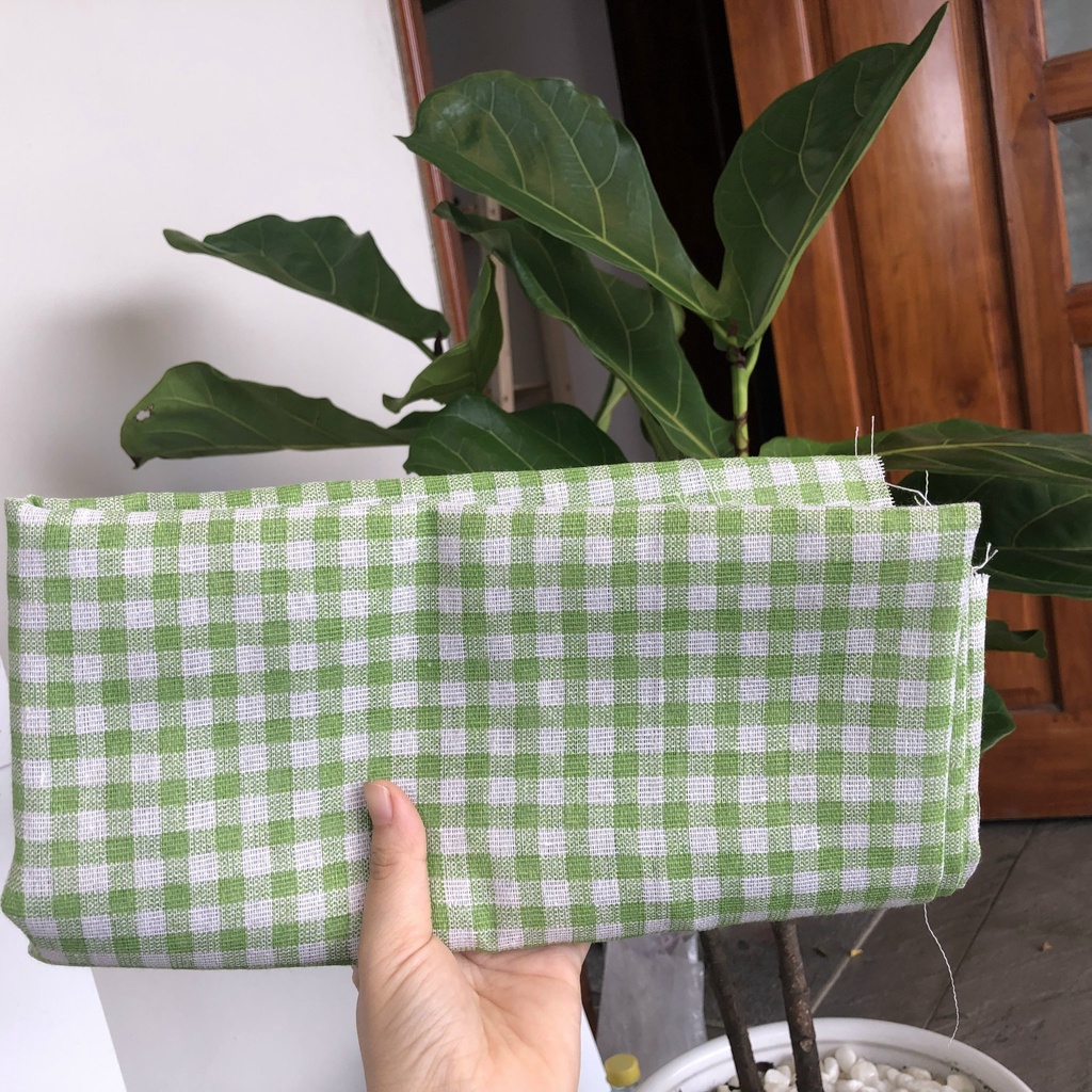 Khăn trải CHƯA MAY VIỀN picnic - Vải canvas chụp ảnh - khăn trải bàn vintage chất Vải CanVas