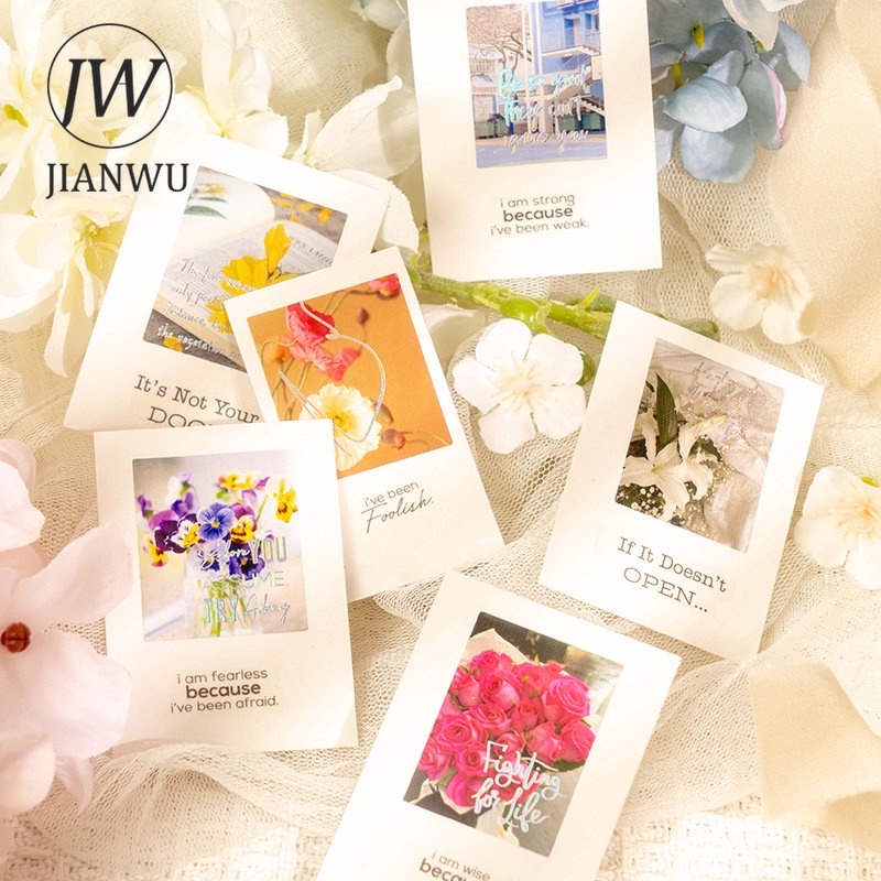 Cuộn Băng Dính Washi Bạc 5.5cm * 200cm Hình Hoa Dễ Thương Trang Trí Sổ Tay DIY