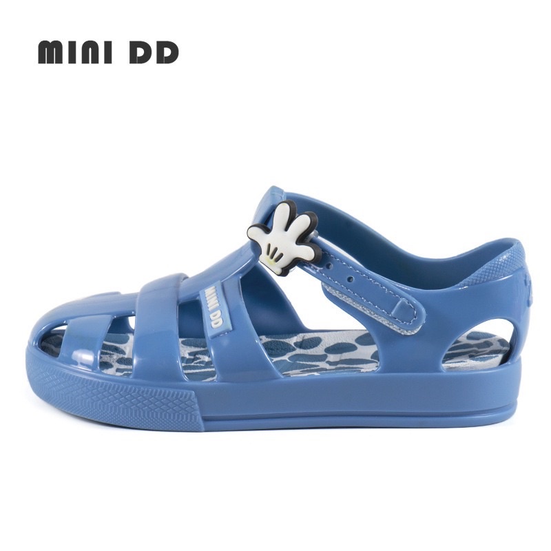 Dép sandal quai hãng MINI DD siêu xinh siêu mềm êm cho bé gái bé trai