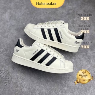 |Siêu Sale | Giày Sneaker Nam Nữ Superstar Andre Saraiva Trắng Đen
