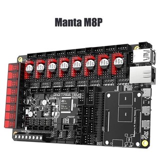 Board điều khiển máy in 3d bigtreetech manta m8p control board chạy klipper với cb1/cm4