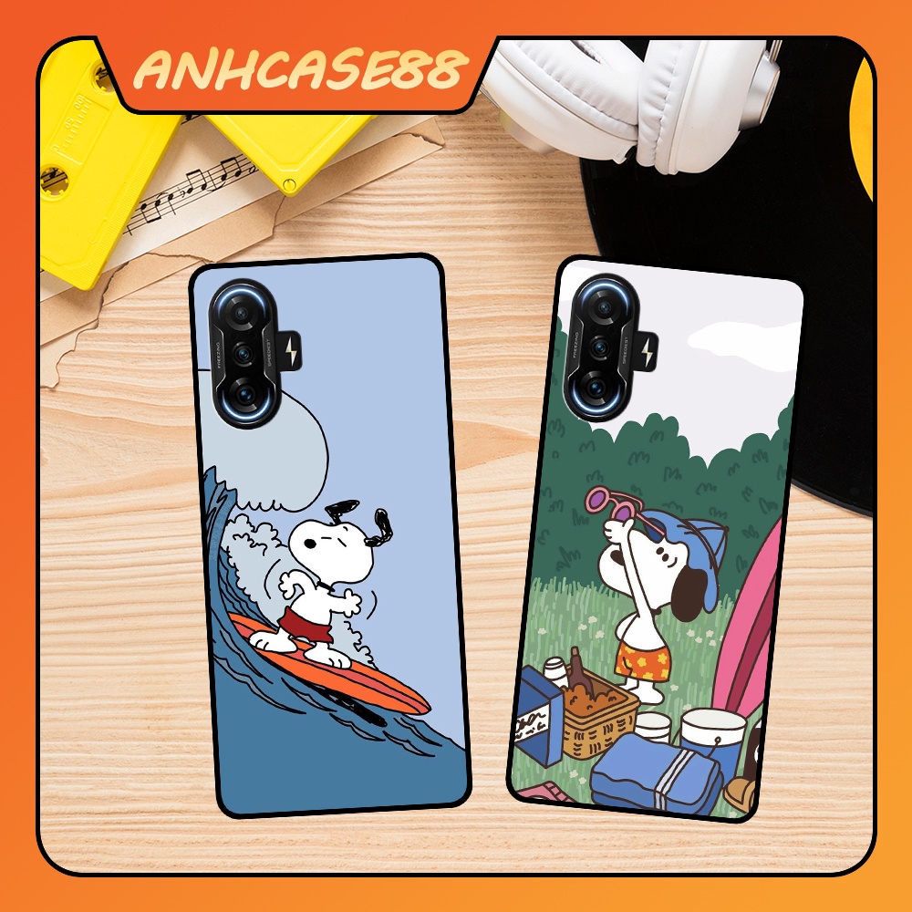 Ốp Lưng Điện Thoại xiaomi Redmi K40 - K40 Pro - K40 Pro Plus - K40 Pro+ In Hình  Gấu Cute- Trend- CA