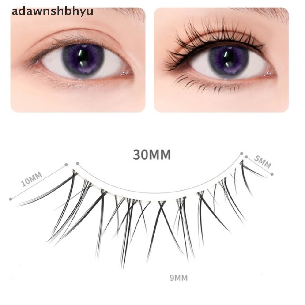 Lông Mi Giả Dài Và Dày Tự Nhiên handmade adawnshbhyu