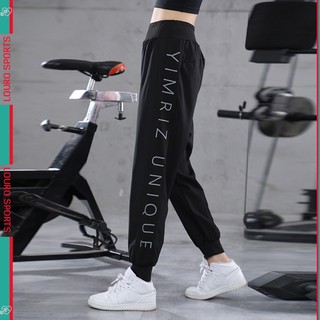 Quần Jogger Thể Thao nữ [Louro QL101] mẫu quần tập gym nữ dáng rộng, tập luyện, đi chơi, leo núi