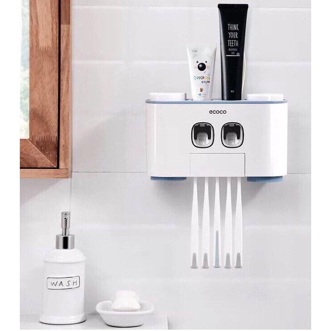 Hộp Nhả Kem Đánh Răng Tự Động Ecoco Cao Cấp