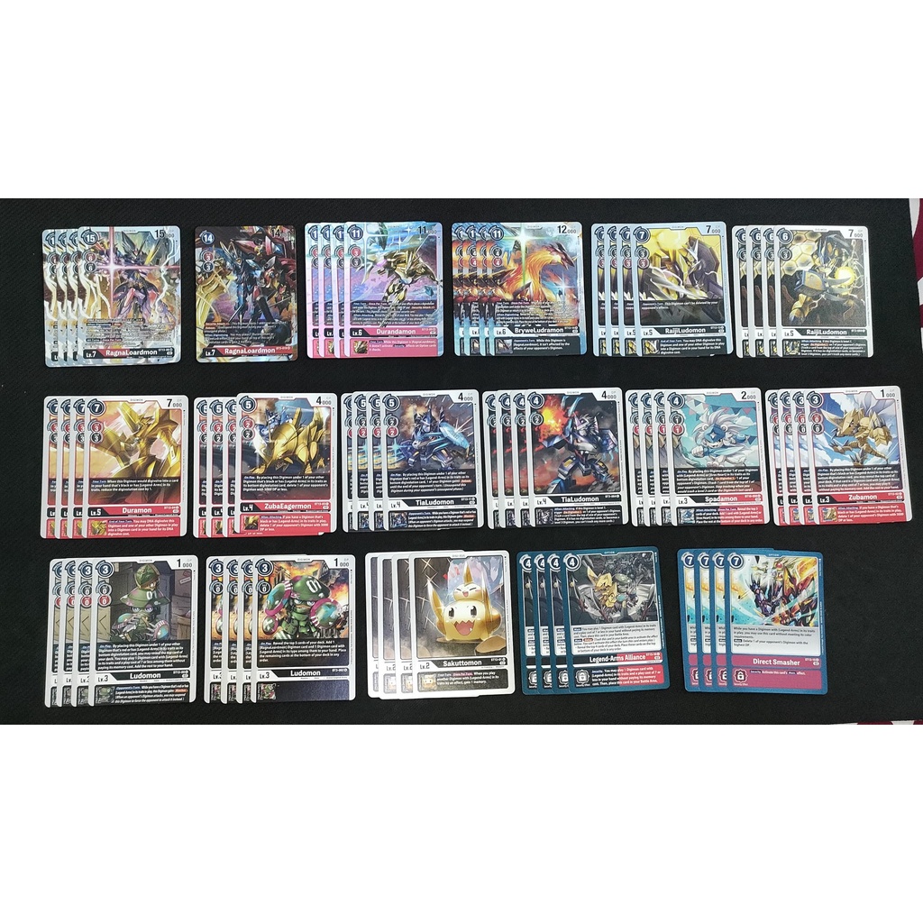 Ragnaloard core deck