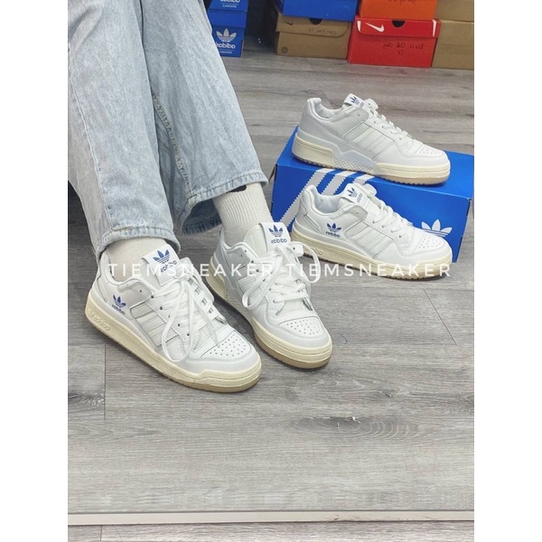 Giày sneakers Adidas Forum 84 Trắng xanh 36-43Thời Trang Trẻ Trung Dễ Phối Đồ