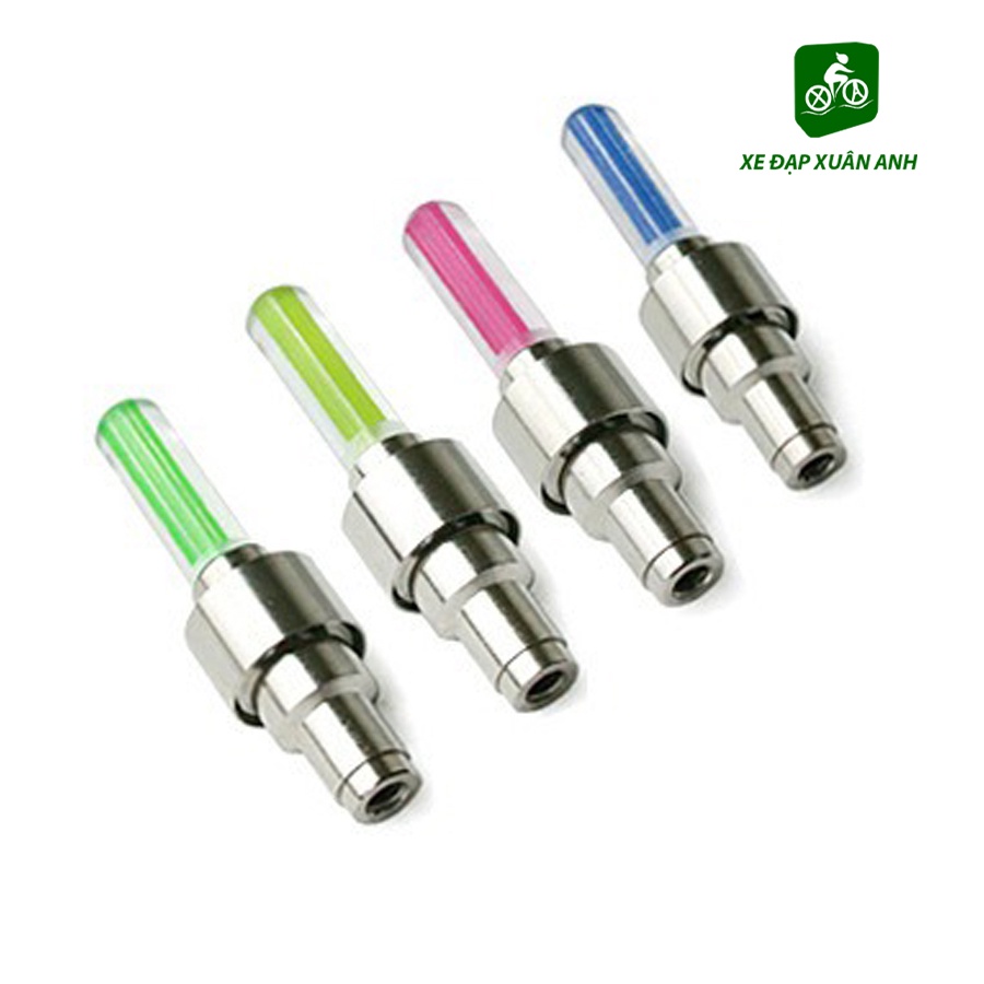 Đèn Led Gắn Van Xe Đạp Xe Máy