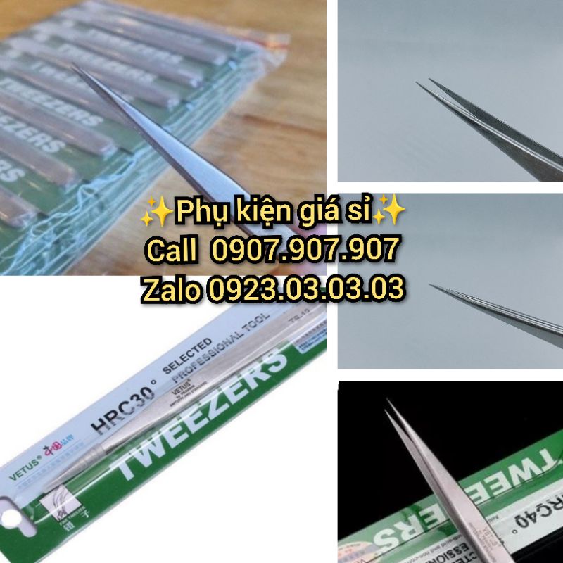 Nhíp Nhật dùng gắp bông và mở lò xo ống đá