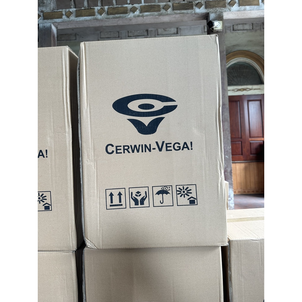 Loa Full 30 CERWIM VEGA - MX 12 - Giá 1 Đôi - Tặng Thêm 2 Đôi Jack Neutrik/ Jack Speakon