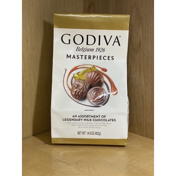 Sô cô la Godiva Belgium 1926 Masterpieces 422g - Mỹ [ Có 3 Vị]