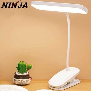 USB cắm đèn LED đọc với 3 tốc độ độ sáng điều chỉnh đèn bàn với 360 độ điều chỉnh ánh sáng ban đêm trắng