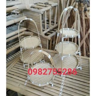 Mẹt tầng, kệ mẹt tròn