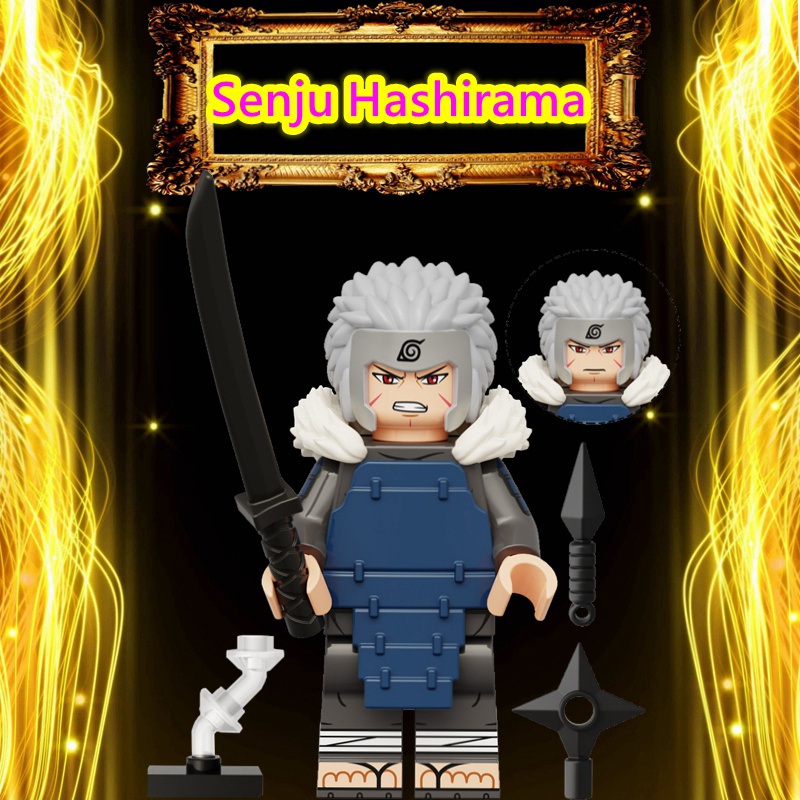 Senju Hashirama Hatake Kakashi Namikaze Minato Đồ Chơi Lắp Ráp Tòa Nhà Làm Quà Sinh Nhật Cho Trẻ Em Hàng Mới Về LY