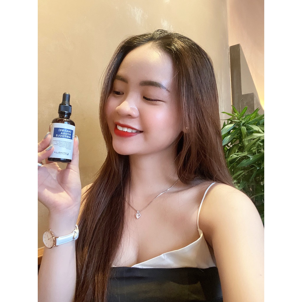 Serum HA + B5 KyungLab Hydra Ampoule Cấp Ẩm Cấp Nước Căng Bóng Sáng Da 50ml