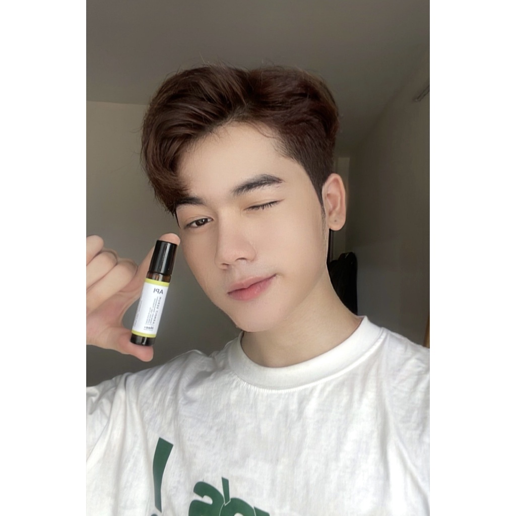 Khử mùi hôi nách , trắng da nách API, lăn khử mùi, ngăn tiết mồ hôi, giảm thâm nách Mee Natural 6ml 10ml Hong1008