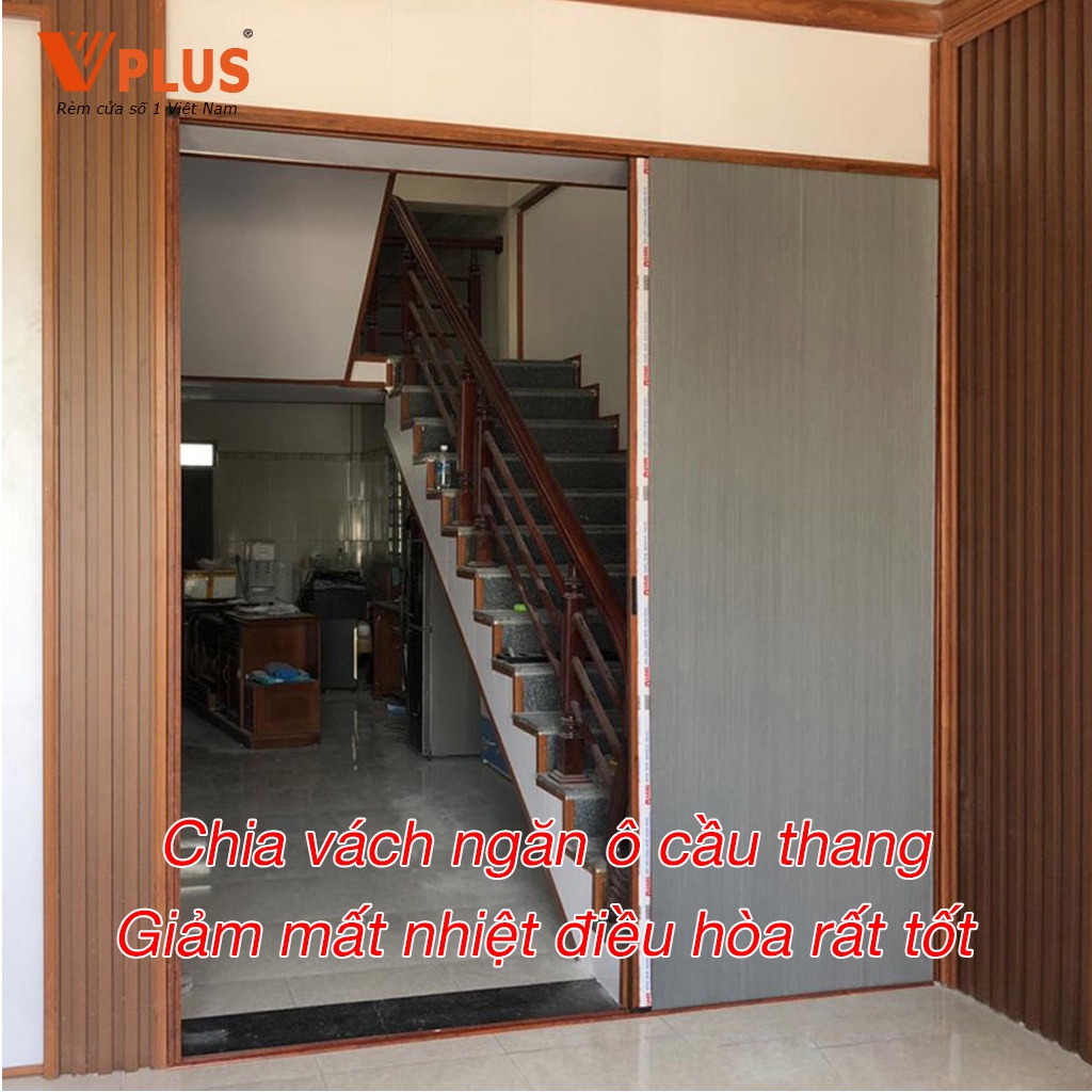 Vách Ngăn Rèm Tổ Ong Vplus, Vách Ngăn Phòng Hiện Đại, Làm Mọi Kích Thước