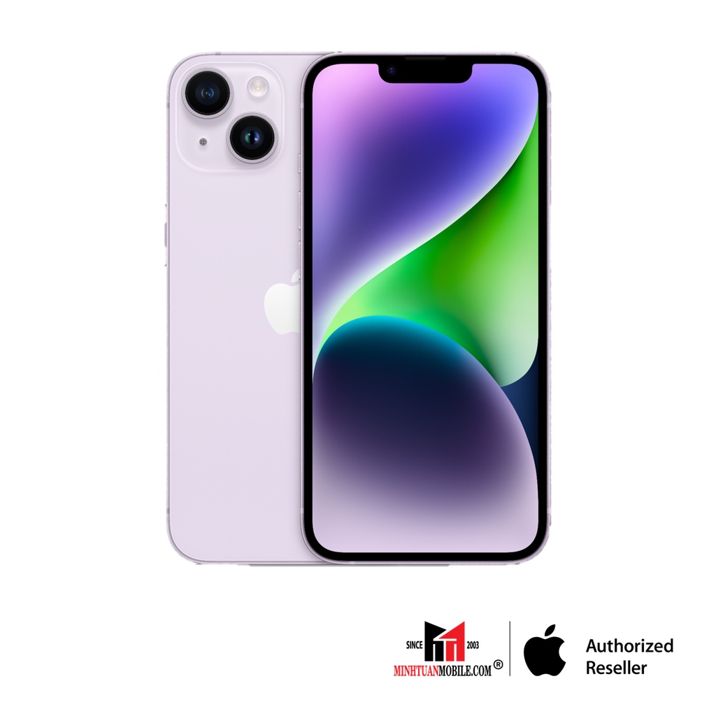 [Mã ELAAR7 giảm 7% tối đa 2TR] Điên thoại Apple iPhone 14 128GB - Chính Hãng VN/A | BigBuy360 - bigbuy360.vn