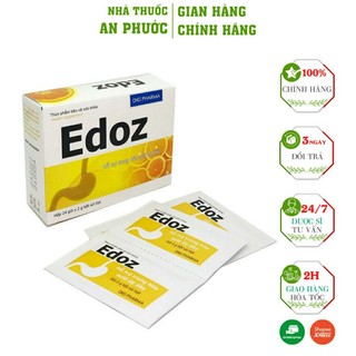 EDOZ  ⚡ CAM KẾT CHẤT LƯỢNG ⚡ Giảm đầy hơi ợ chua hộp 24 gói