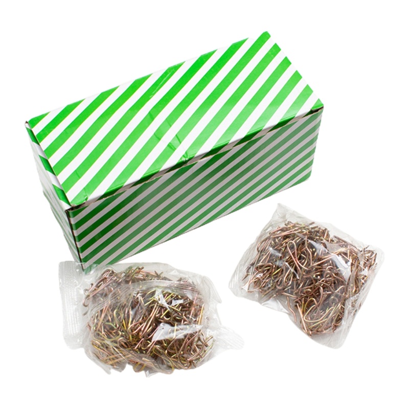 1 Móc Treo Rèm Cửa Bằng Kim Loại Hình Chữ S Đa Năng Tiện Dụng