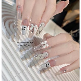 Móng úp, móng giả, nailbox thiết kế sang chảnh