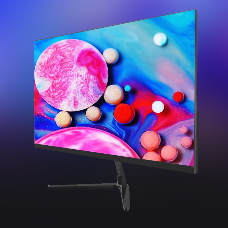 Màn hình gaming cong HD 1080P, 75HZ màn hình IPS ánh sáng xanh thấp không nhấp nháy đáp ứng mọi nhu cầu giải trí