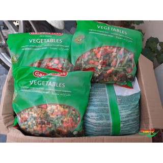 Đậu hà lan & rau củ hỗn hợp nhập khẩu