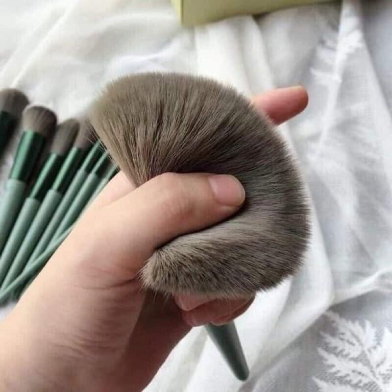 Bộ cọ trang điểm 13 cây xịn xò kèm túi đựng