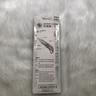 Dao Rọc Giấy Chuyên Dụng Cutter (Dao Cắt Giấy)