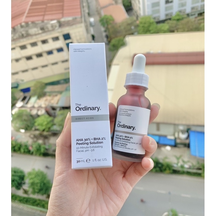 The Ordinary AHA 30% BHA 2% 💟 BILL SEPHORA ẢNH CUỐI